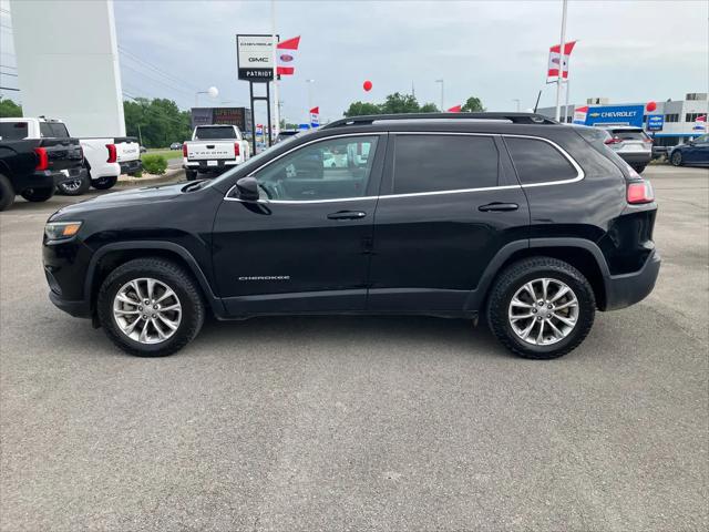 2022 Jeep Cherokee Latitude Lux 4x4