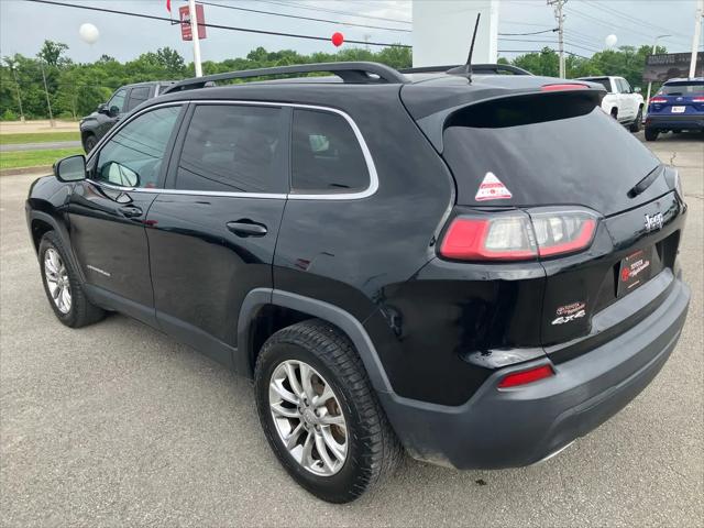 2022 Jeep Cherokee Latitude Lux 4x4