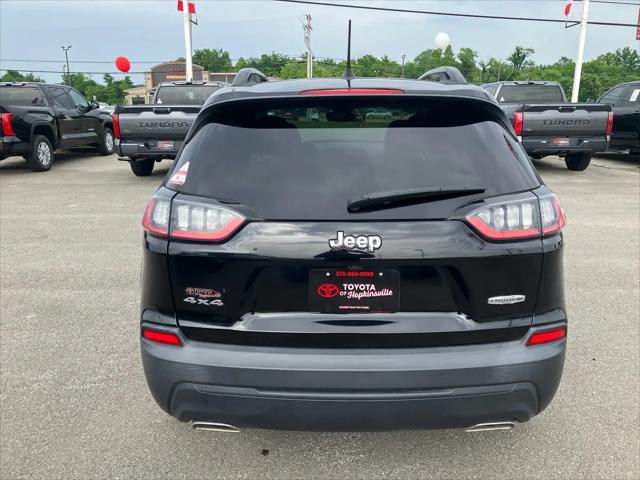 2022 Jeep Cherokee Latitude Lux 4x4