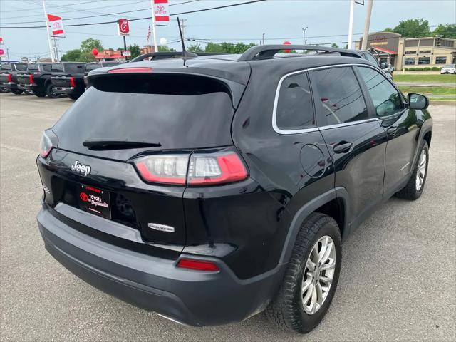 2022 Jeep Cherokee Latitude Lux 4x4