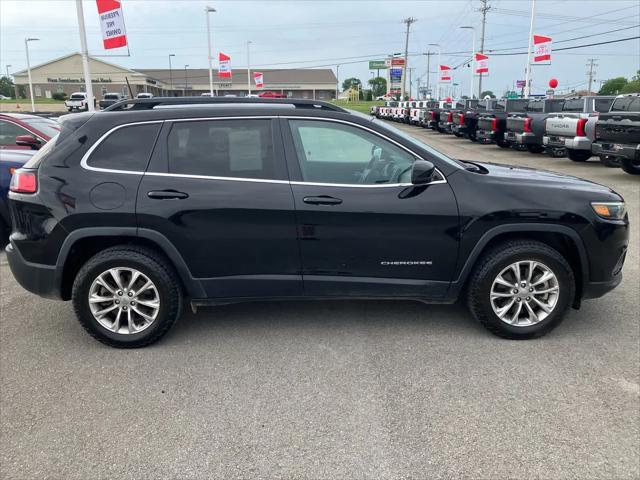 2022 Jeep Cherokee Latitude Lux 4x4