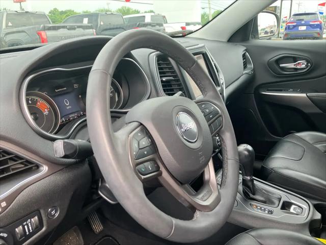 2022 Jeep Cherokee Latitude Lux 4x4