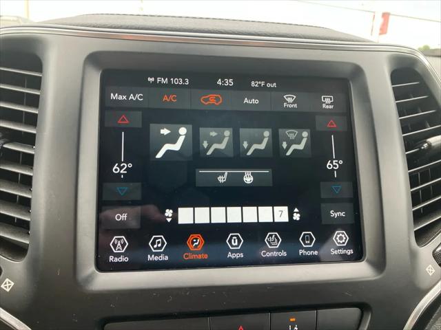 2022 Jeep Cherokee Latitude Lux 4x4