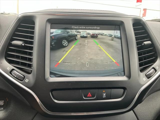 2022 Jeep Cherokee Latitude Lux 4x4