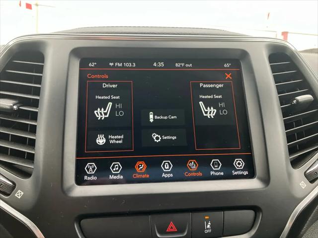 2022 Jeep Cherokee Latitude Lux 4x4