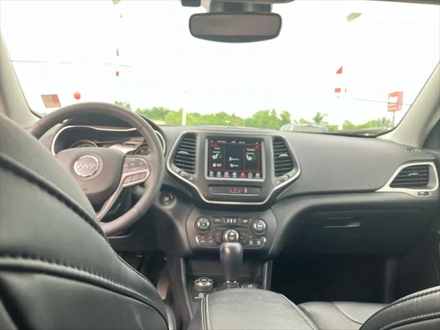 2022 Jeep Cherokee Latitude Lux 4x4