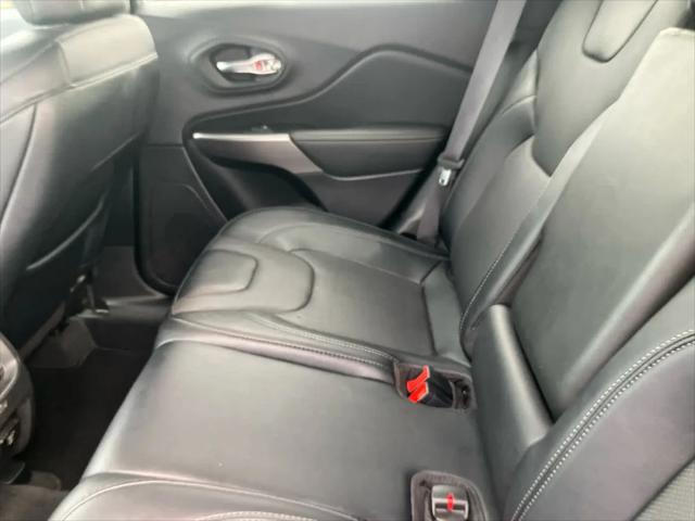 2022 Jeep Cherokee Latitude Lux 4x4
