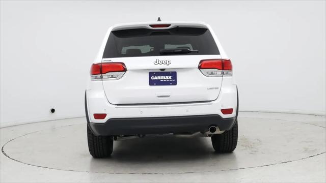 2021 Jeep Grand Cherokee Limited 4x2