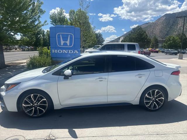 2022 Toyota Corolla SE 6MT