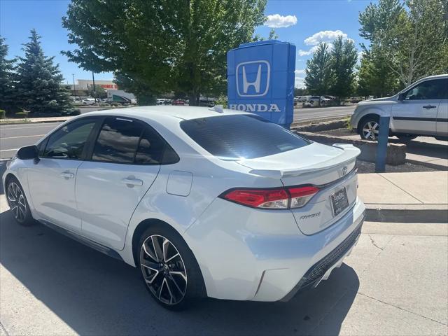 2022 Toyota Corolla SE 6MT