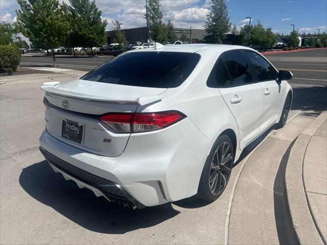 2022 Toyota Corolla SE 6MT