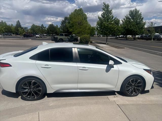 2022 Toyota Corolla SE 6MT