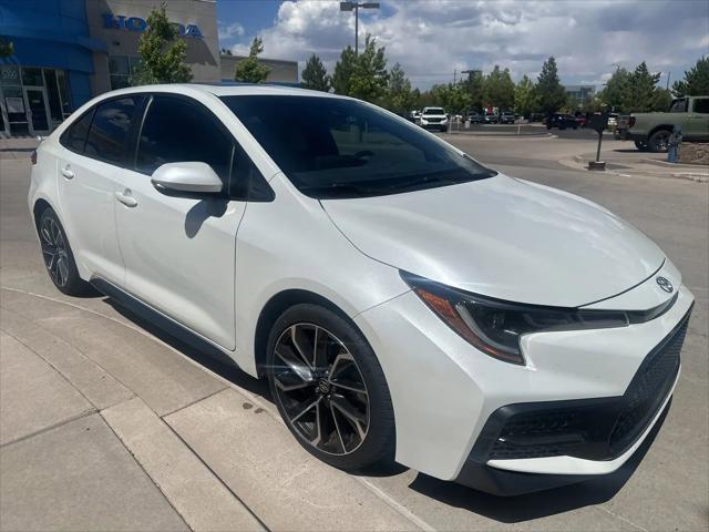 2022 Toyota Corolla SE 6MT