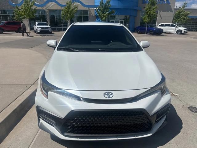 2022 Toyota Corolla SE 6MT