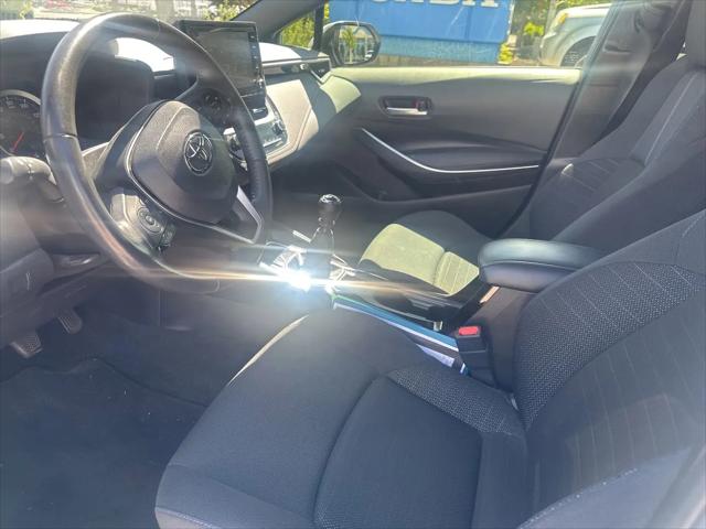 2022 Toyota Corolla SE 6MT