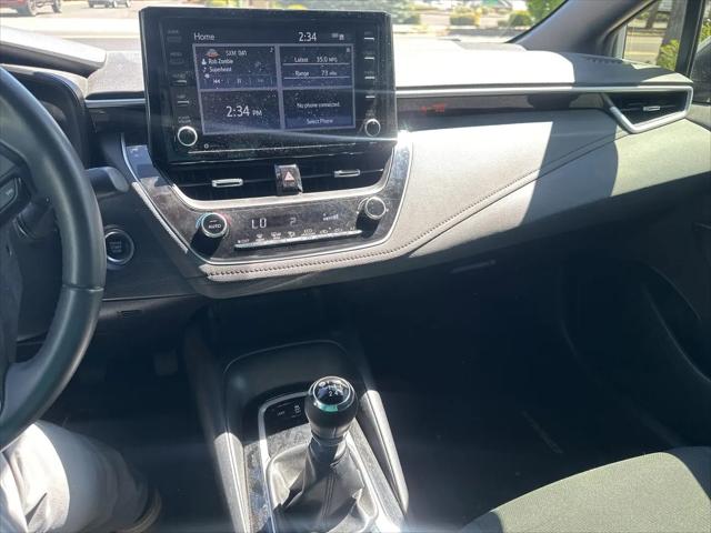 2022 Toyota Corolla SE 6MT