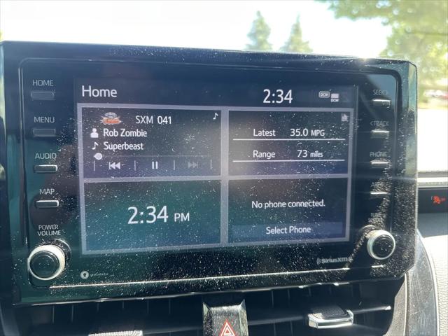 2022 Toyota Corolla SE 6MT