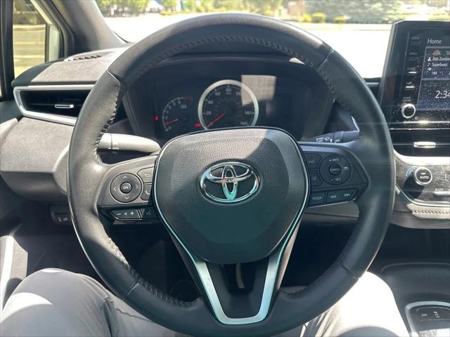 2022 Toyota Corolla SE 6MT