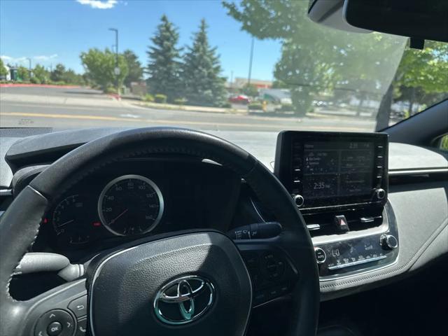 2022 Toyota Corolla SE 6MT