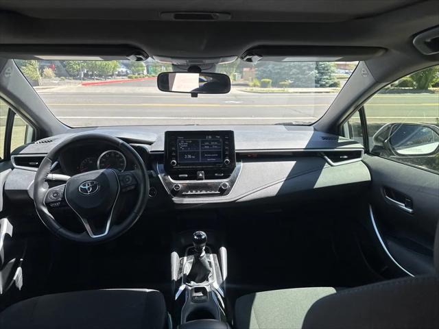 2022 Toyota Corolla SE 6MT