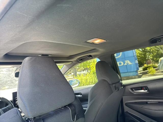 2022 Toyota Corolla SE 6MT