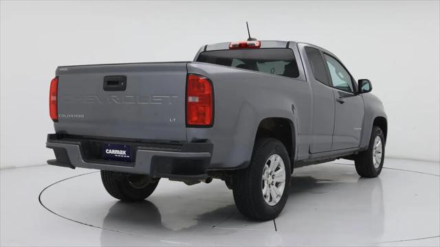 2021 Chevrolet Colorado 2WD Extended Cab Long Box LT
