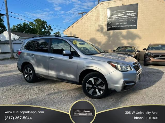 2017 Subaru Forester 2.5i Premium for sale in Urbana, IL
