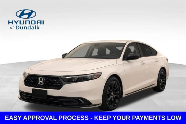 2025 Honda Accord Sedan SE for sale in Dundalk, MD