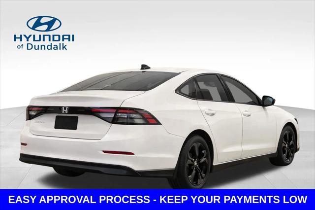 2025 Honda Accord Sedan SE