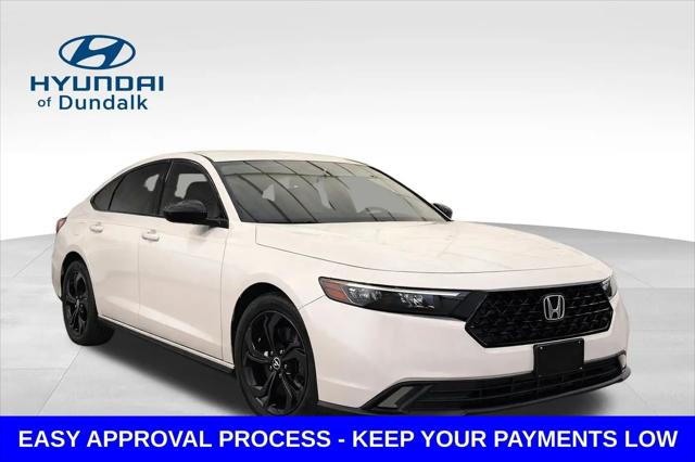 2025 Honda Accord Sedan SE