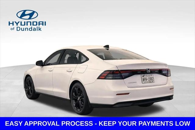2025 Honda Accord Sedan SE