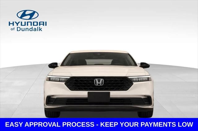 2025 Honda Accord Sedan SE