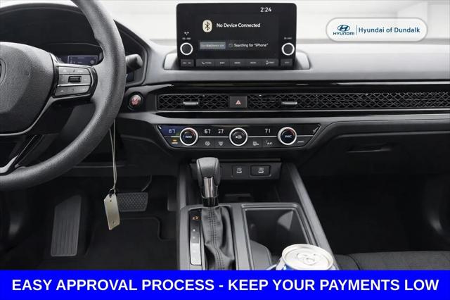 2025 Honda Accord Sedan SE