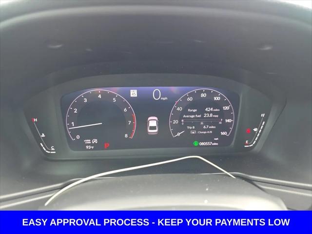 2025 Honda Accord Sedan SE