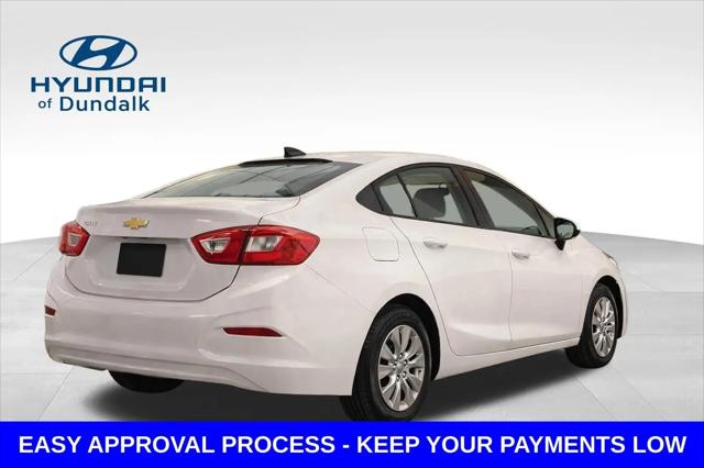 2018 Chevrolet Cruze LS Auto