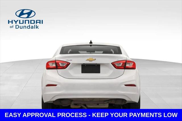 2018 Chevrolet Cruze LS Auto