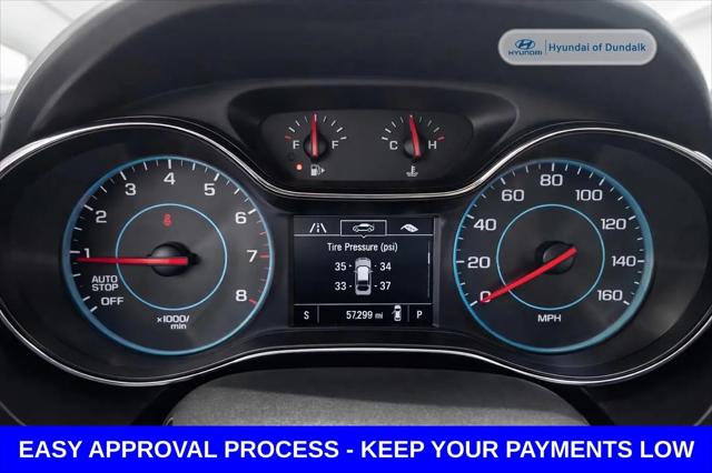 2018 Chevrolet Cruze LS Auto