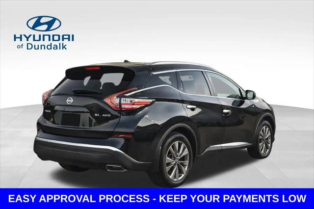 2016 Nissan Murano SL