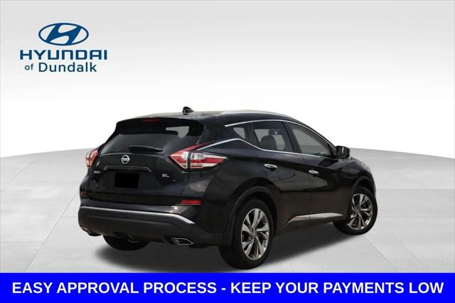 2016 Nissan Murano SL