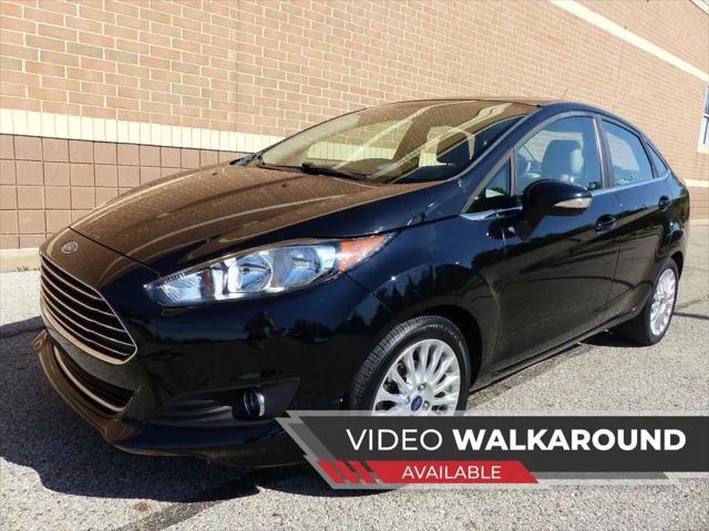 2016 Ford Fiesta Titanium for sale in New Haven, MI