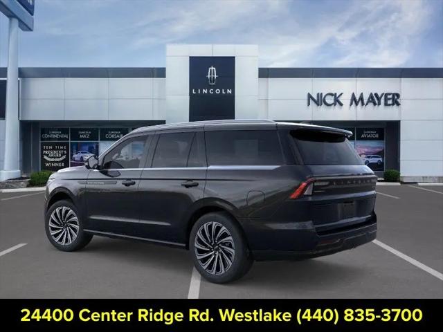 2026 Lincoln Navigator Black Label