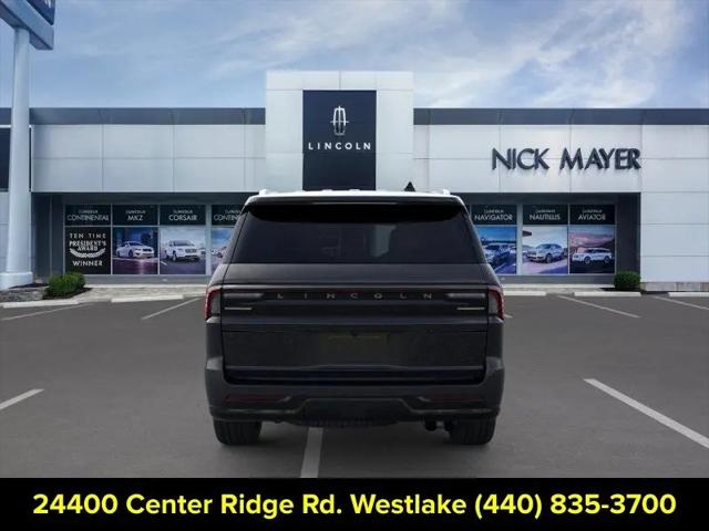 2026 Lincoln Navigator Black Label