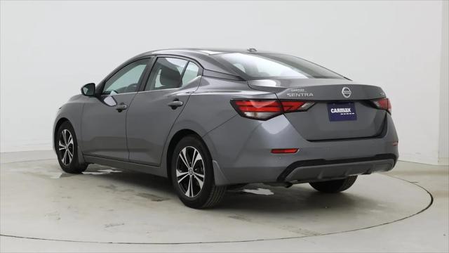 2021 Nissan Sentra SV Xtronic CVT