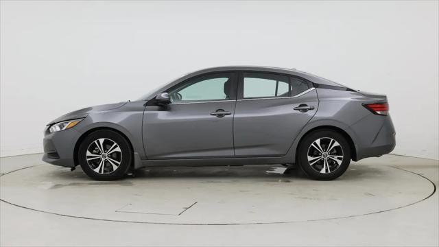 2021 Nissan Sentra SV Xtronic CVT