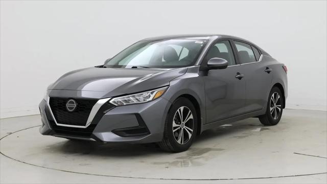 2021 Nissan Sentra SV Xtronic CVT