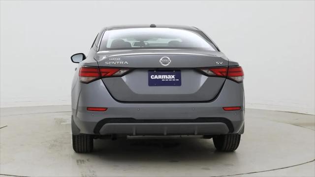 2021 Nissan Sentra SV Xtronic CVT