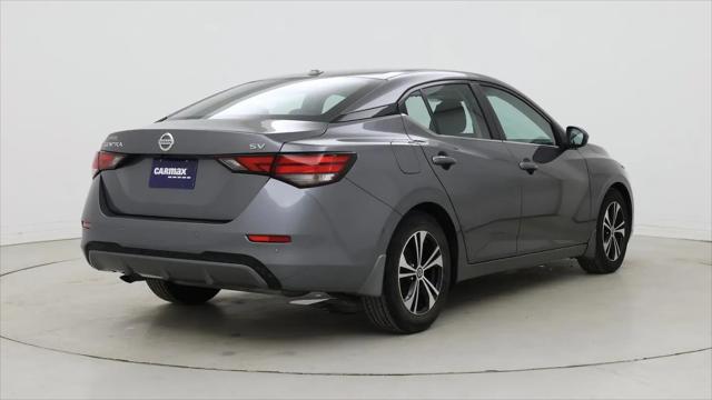 2021 Nissan Sentra SV Xtronic CVT