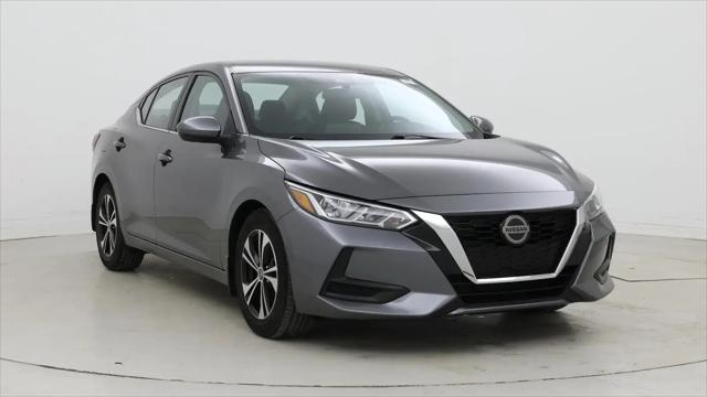 2021 Nissan Sentra SV Xtronic CVT for sale in Akron, OH