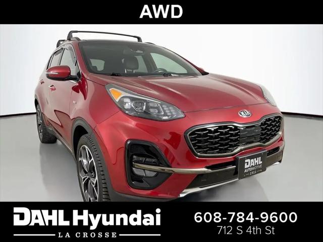 2020 Kia Sportage SX Turbo for sale in La Crosse, WI