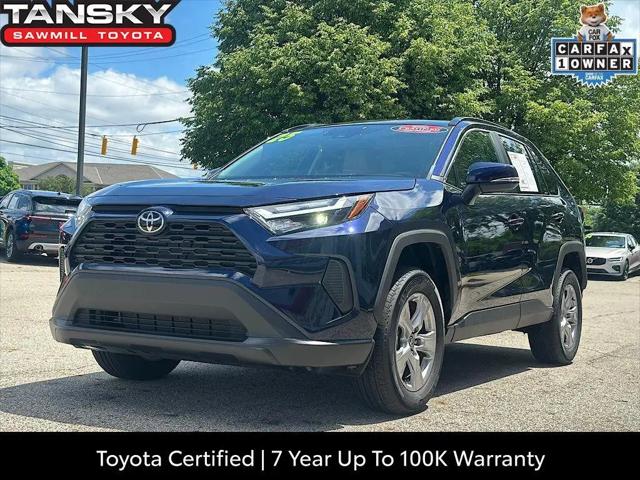 2025 Toyota RAV4 XLE for sale near Dublin, OH